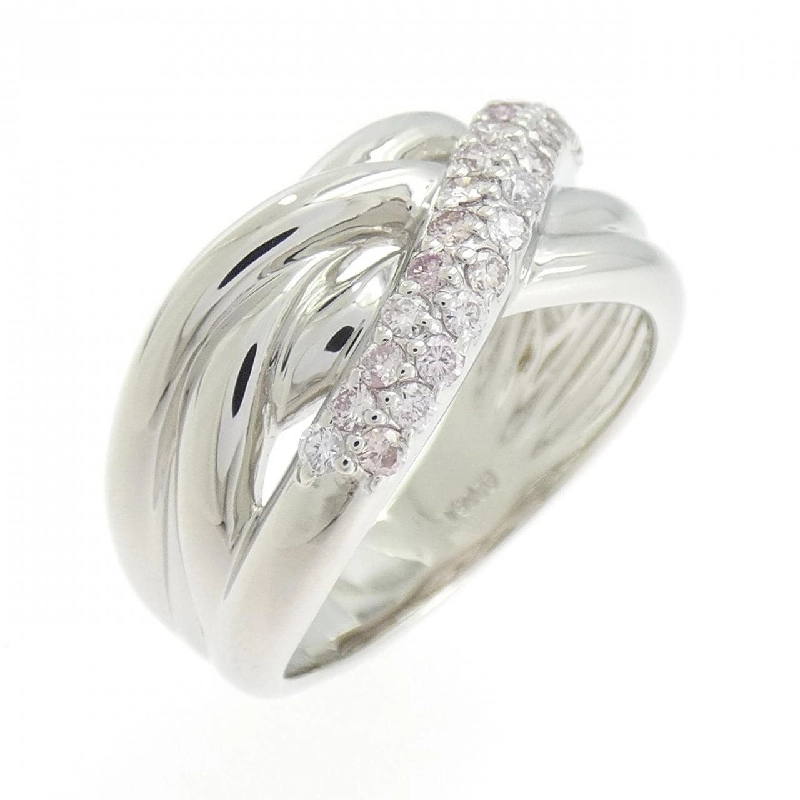 Nhẫn kim cương hồng PT900 0.55CT - Hàng hiệu Authentic 849708