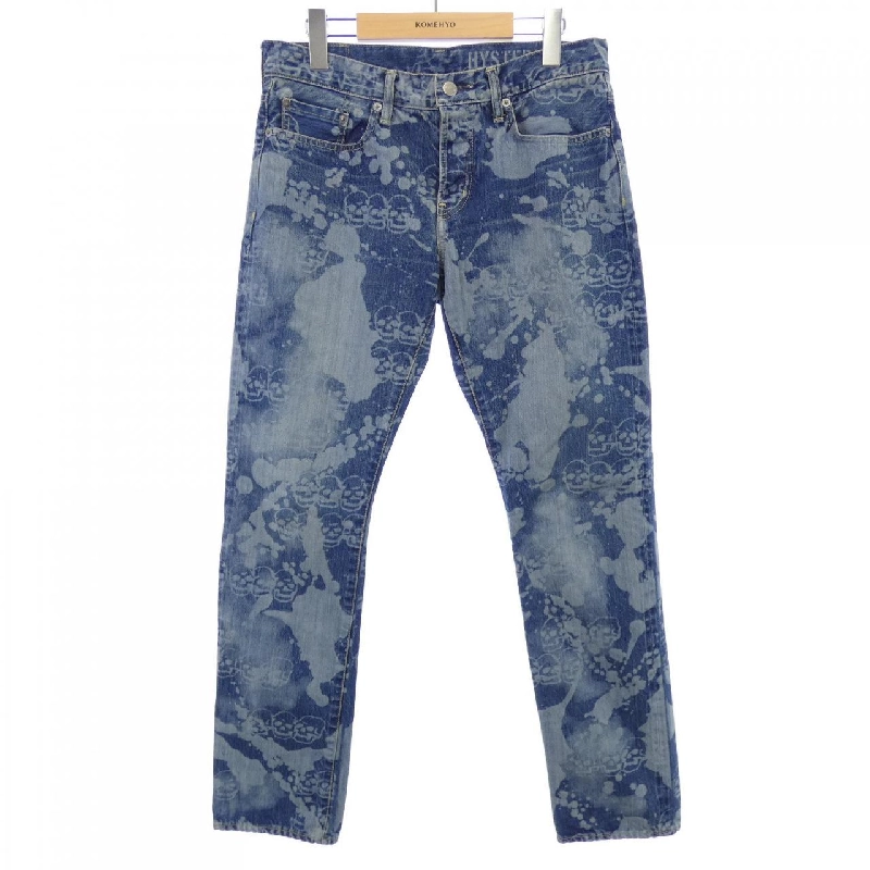 HYSTERIC GLAMOUR 022253AP12 Jeans - Hàng hiệu Chính hãng 886707