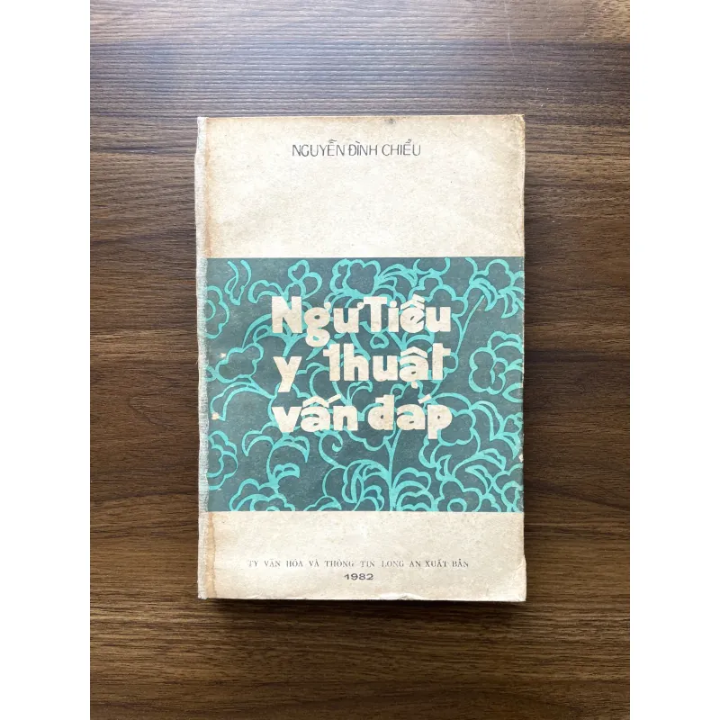 Ngư Tiều y thuật vấn đáp - Nguyễn Đình Chiểu 1001114