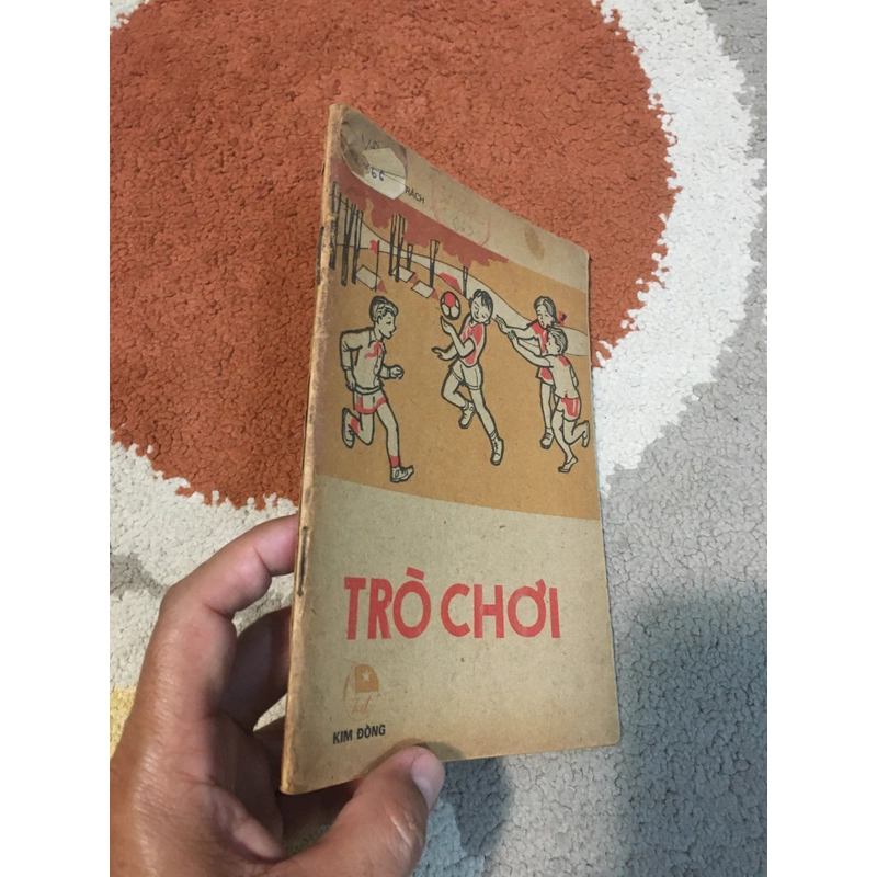 Trò Chơi - NXB Kim Đồng 1982 320690