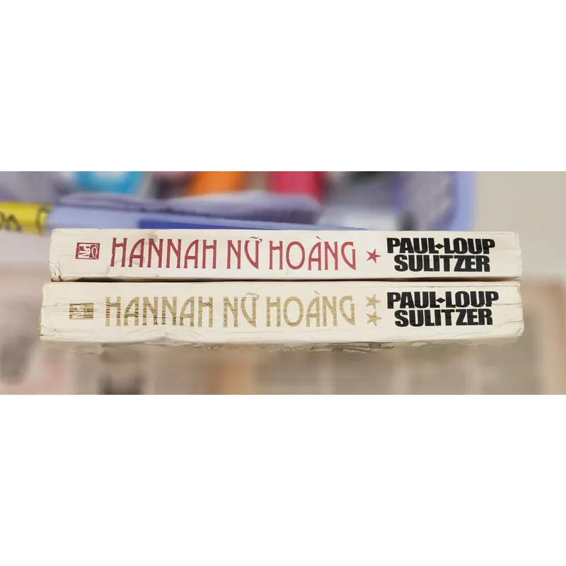 Trọn bộ 2 tập 950 trang tiểu thuyết NỮ HOÀNG HANNAH 

Tác giả: Paul-Loup Sulitzer 708043