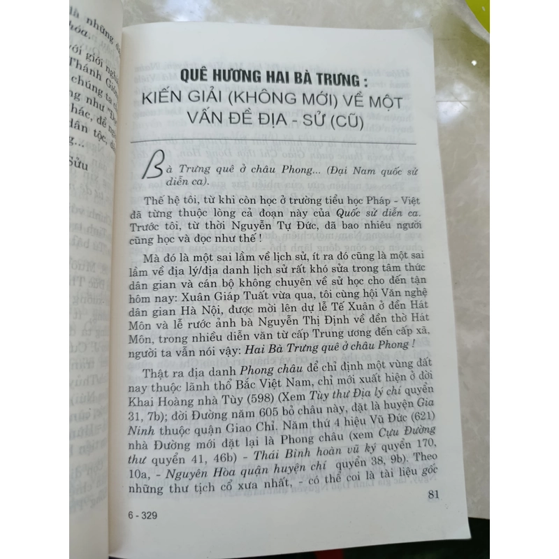 VIỆT NAM CÁI NHÌN ĐỊA-VĂN HOÁ - TRẦN QUỐC VƯỢNG 546618