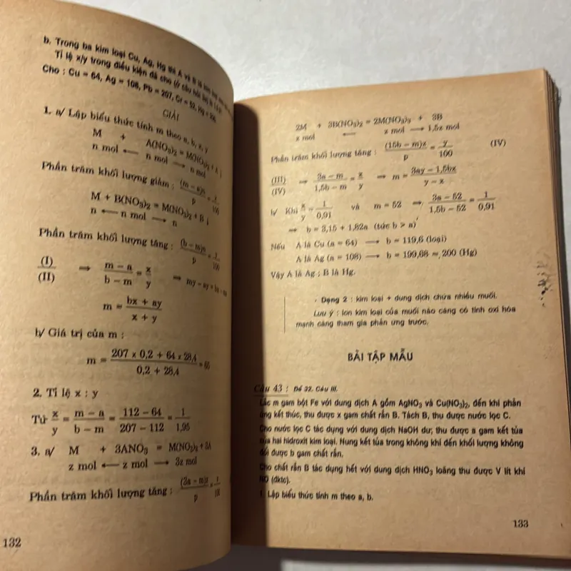 Chuyên đề cơ bản Hoá vô cơ 12 791978
