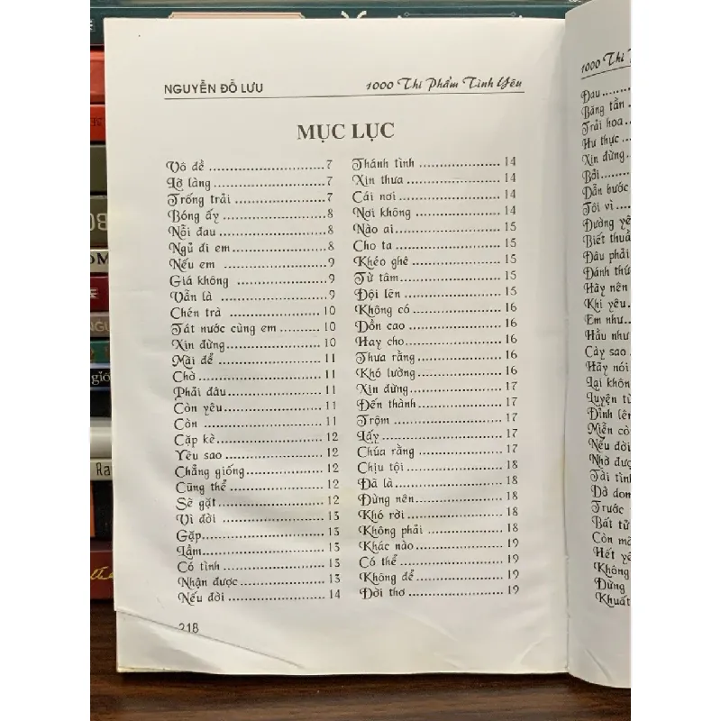 1000 thi phẩm tình yêu – Nguyễn Đỗ Lưu 576566