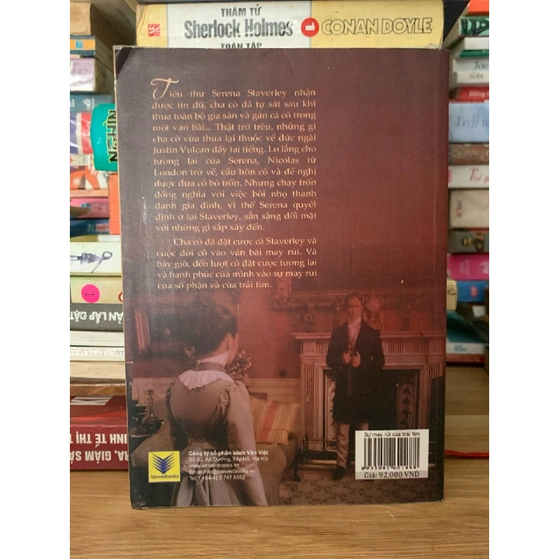 Sự mery Rủi của trái tim -Barbara Cartland 750681