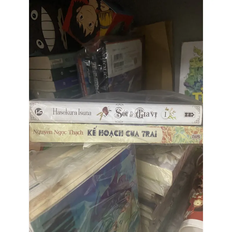 Light novel Sói và gia vị  693583