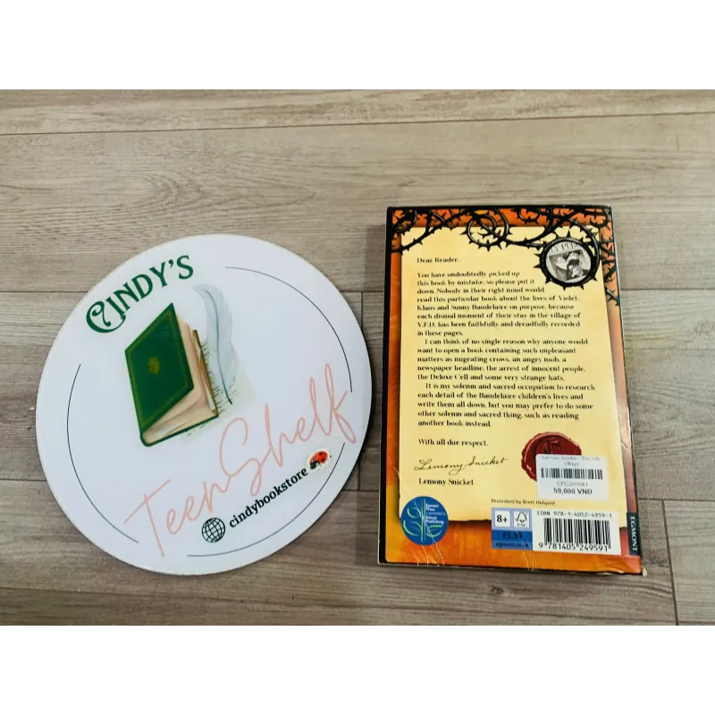 [Sách 2hand từ US] Like new 90% - The Vile Village - Lemony Snicket 999648