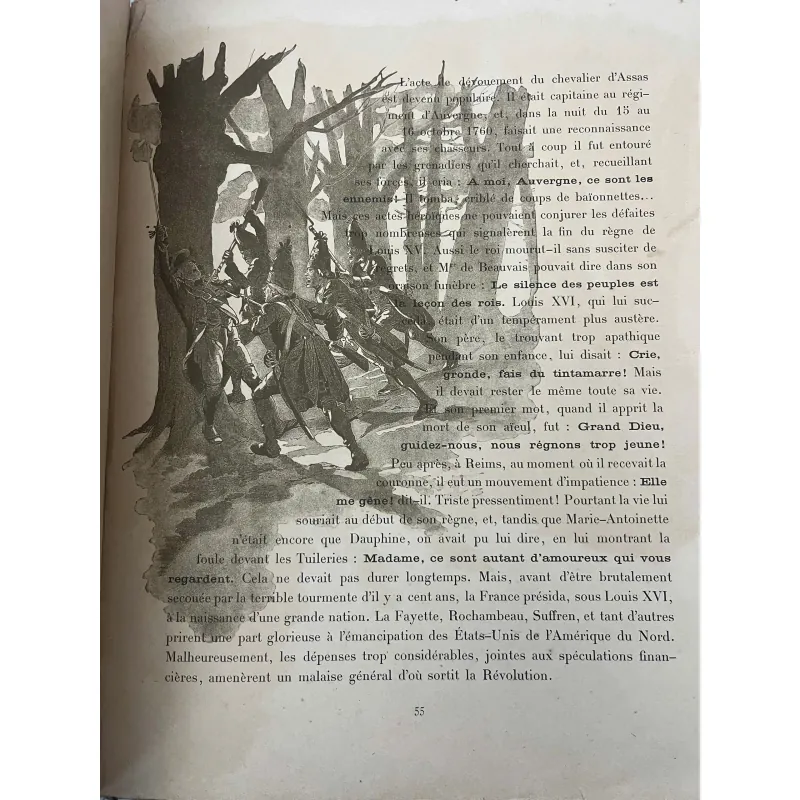 Les Mots Historiques du Pays de France (1925)– Édouard Trogan & Job 991670