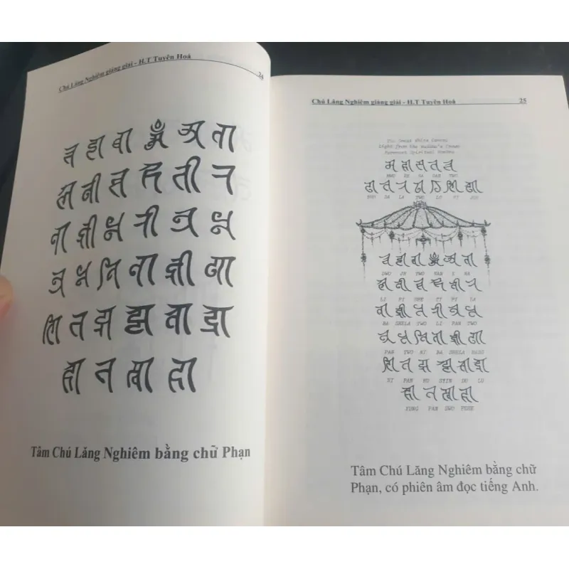 Chú Lăng Nghiêm Kệ và Giảng Giải - HT. Tuyên Hóa mới 90% 712216
