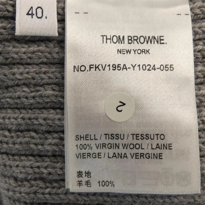 Áo vest THOM BROWNE FKV195A-Y1024-055 - Hàng hiệu Authentic 817316