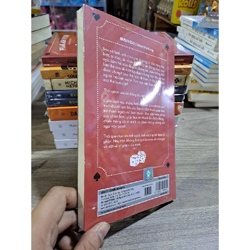 [59K/kg] Thói quen của kẻ thắng mới 100% HCM1502 364939