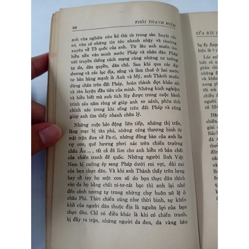 SÁCH THỜI THANH NIÊN CỦA BÁC HỒ 700727