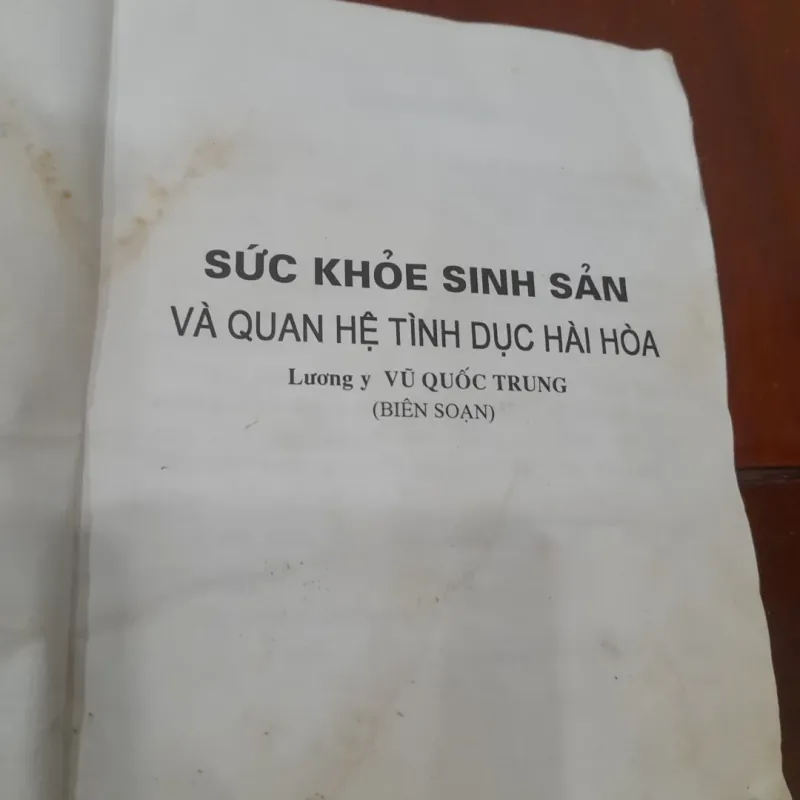 Sức khỏe sinh sản và Quan hệ tình dục hài hòa 800818