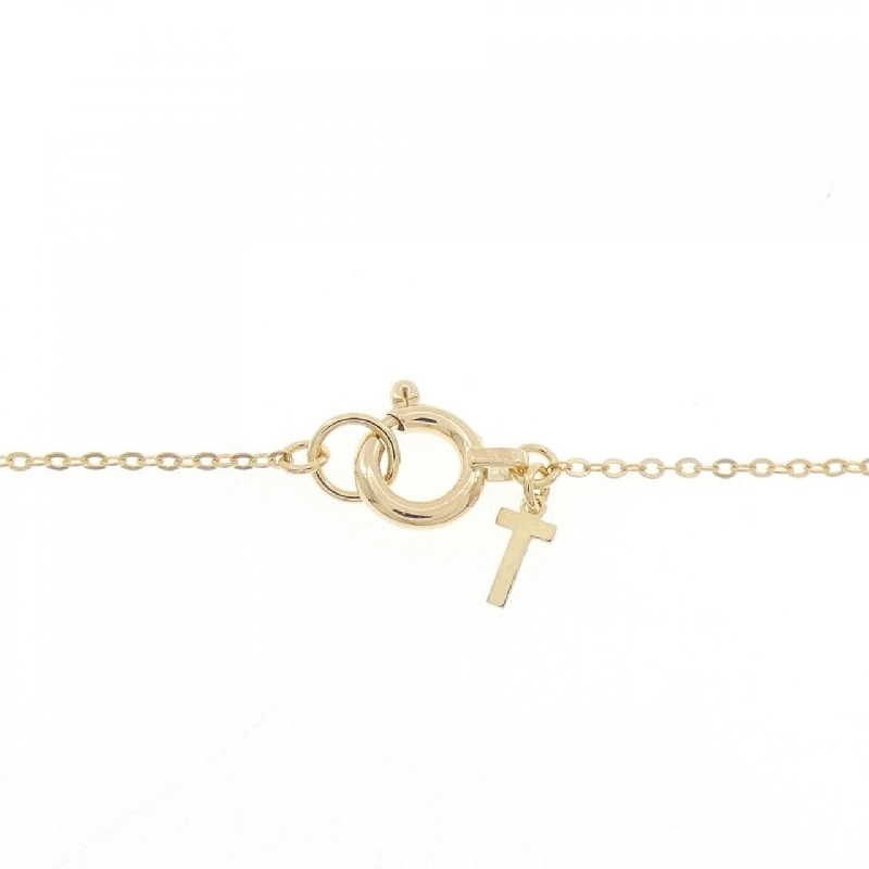 K18YG Nụ cười Kim cương Dây chuyền - Hàng hiệu Chính hãng 858487