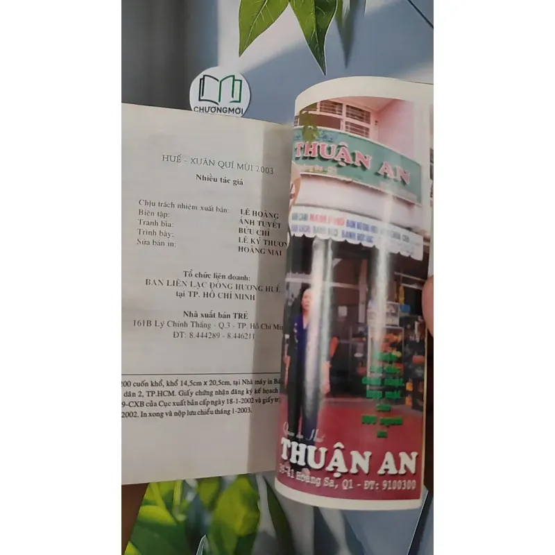 Huế Xuân Quí Mùi - 2003 (Nhớ Huế tập 16) 798370