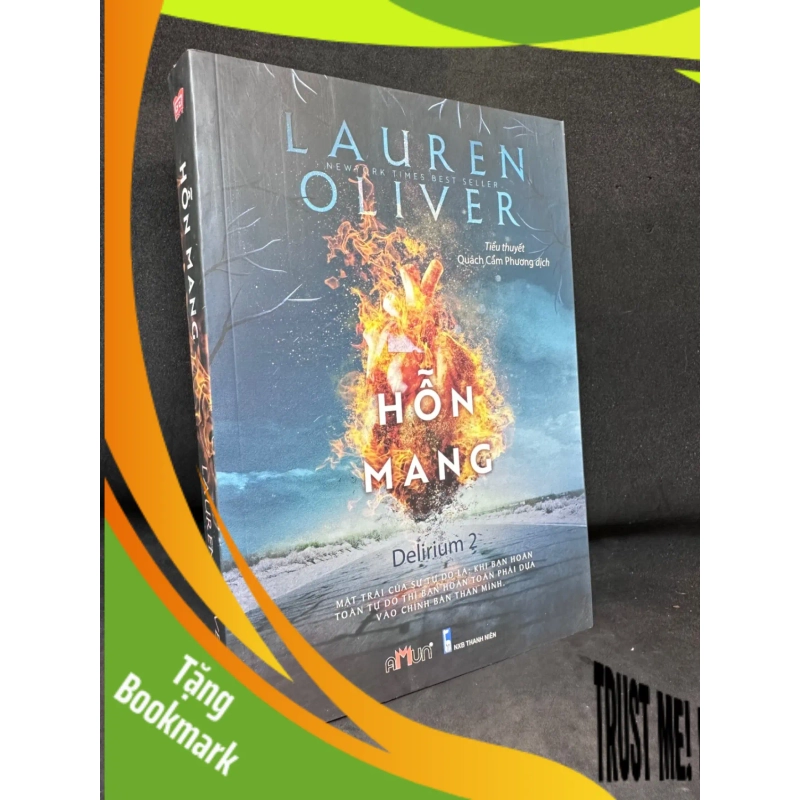 (TẶNG BOOKMARK) Hỗn Mang - Delirum 2 - Laren Oliver, Mới 90%, 2017 RBK1004 945387