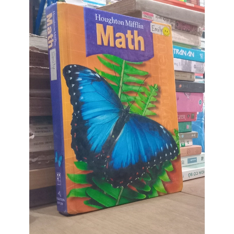 Math - Houghton Mifflin 929204