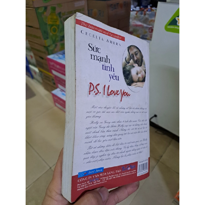 Sức mạnh tình yêu mới 70% ẫm, viết trang đầu 2009 HCM0808 TÂM LÝ 527084