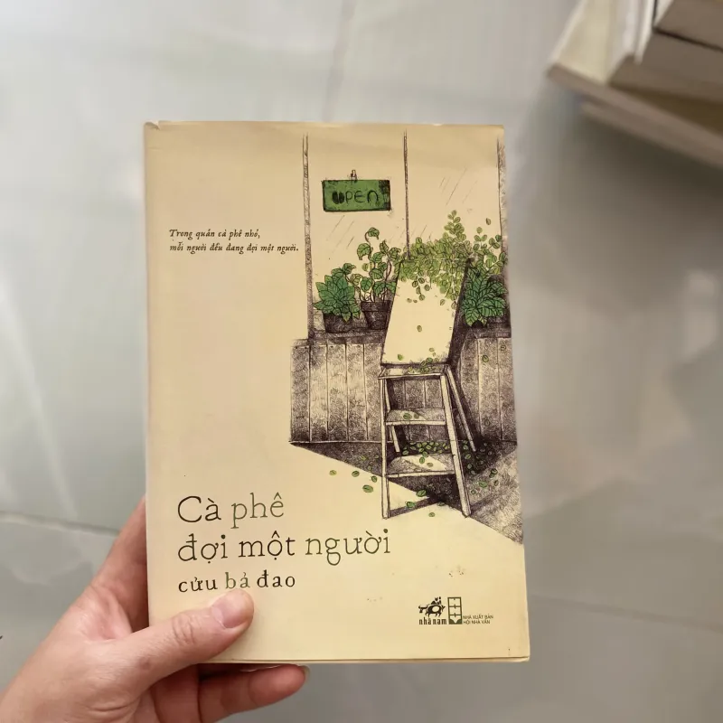 Cà phê đợi một người - Cửu Bả Đao 977397