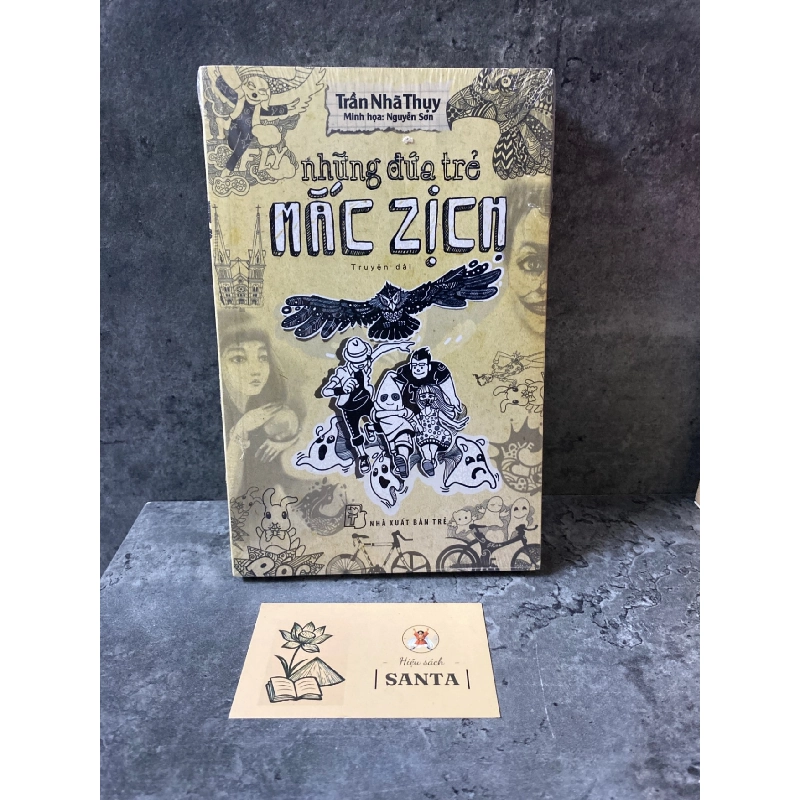 Những đứa trẻ mắc Zịch- Trần Nhã Thuỵ Sách văn học STB0302 Rebooks.vn 949699