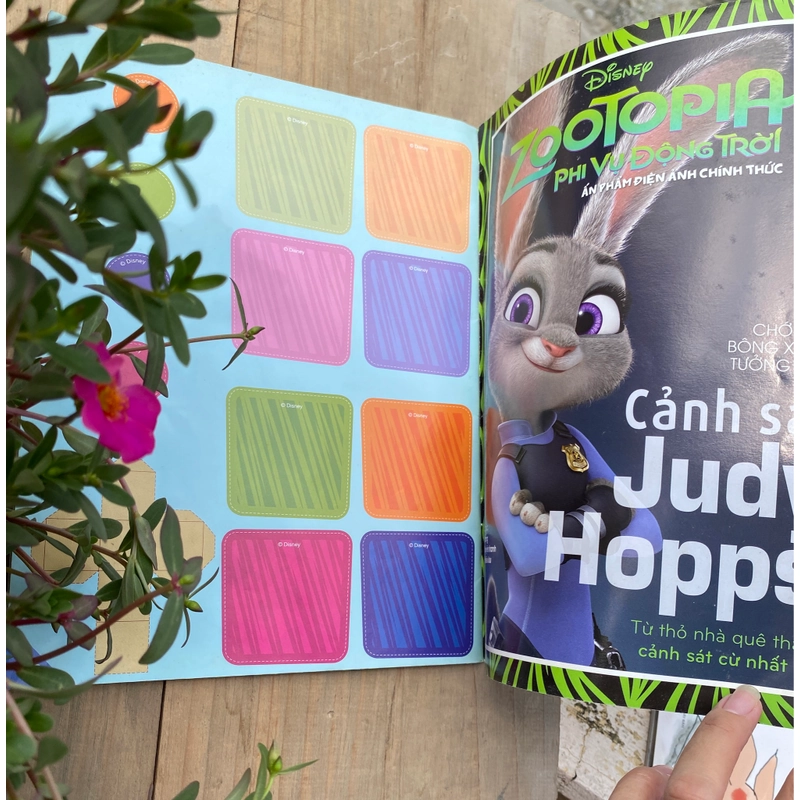 ZOOTOPIA PHI VỤ ĐỘNG TRỜI 549255