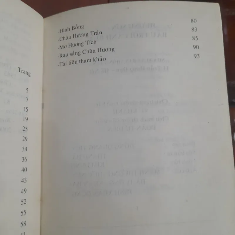 HƯƠNG SƠN bầu Trời cảnh Bụt 1022881