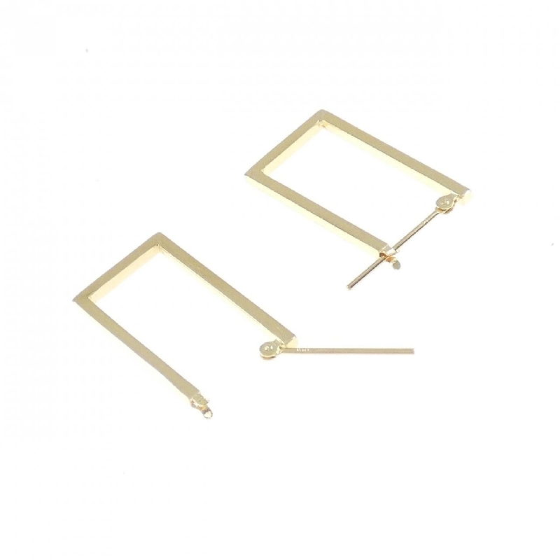 K18YG Bông tai - Hàng hiệu Authentic 870379