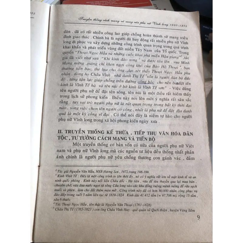 Truyền thống cách mạng vẻ vang phụ nữ Vĩnh Long  1009153