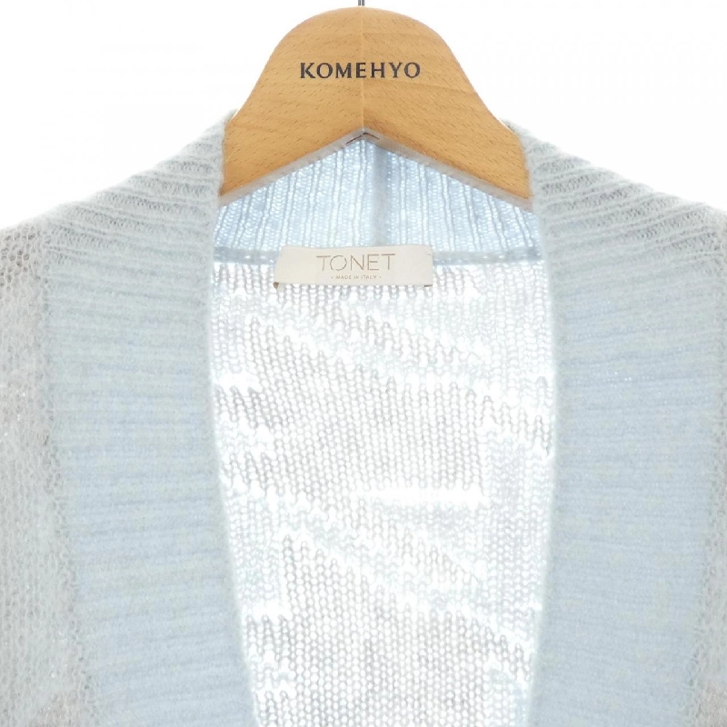 Áo khoác cardigan TONET - Hàng hiệu Authentic 825049