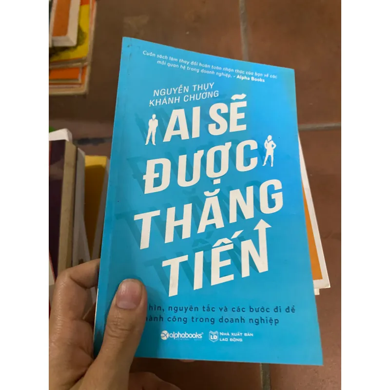 Sách ai sẽ được thăng tiến 308136