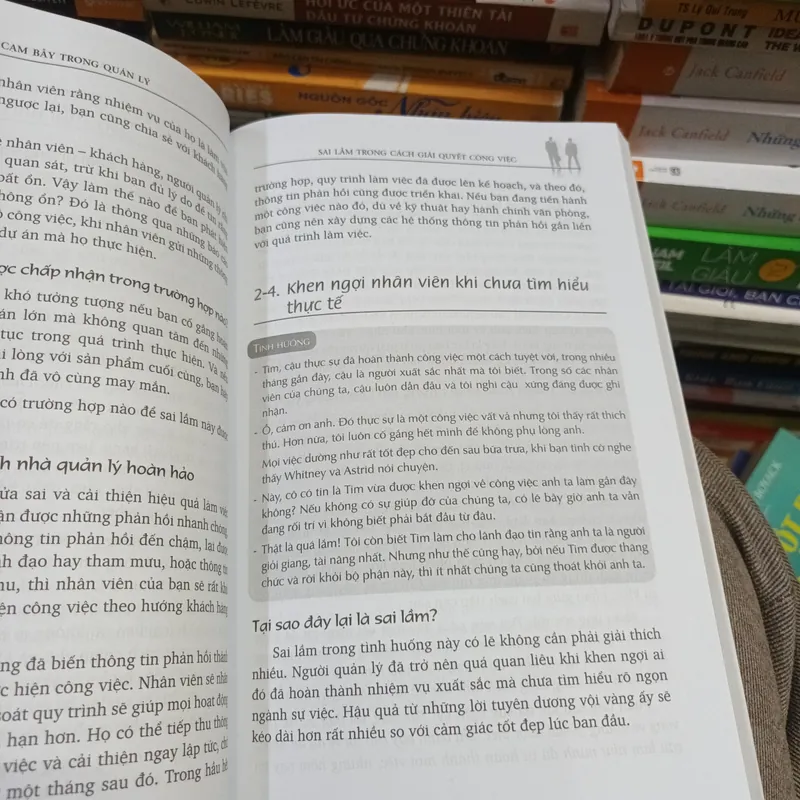 Cạm Bầy Trong Quản Lý- Mary Albright- Clay Carr 731361