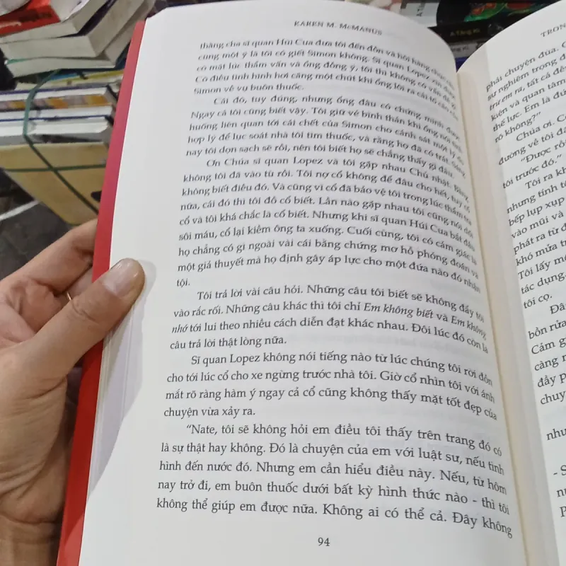 Trong Chúng Tôi Có Kẻ Nói Dối - Karen M.Mc Manus 796198