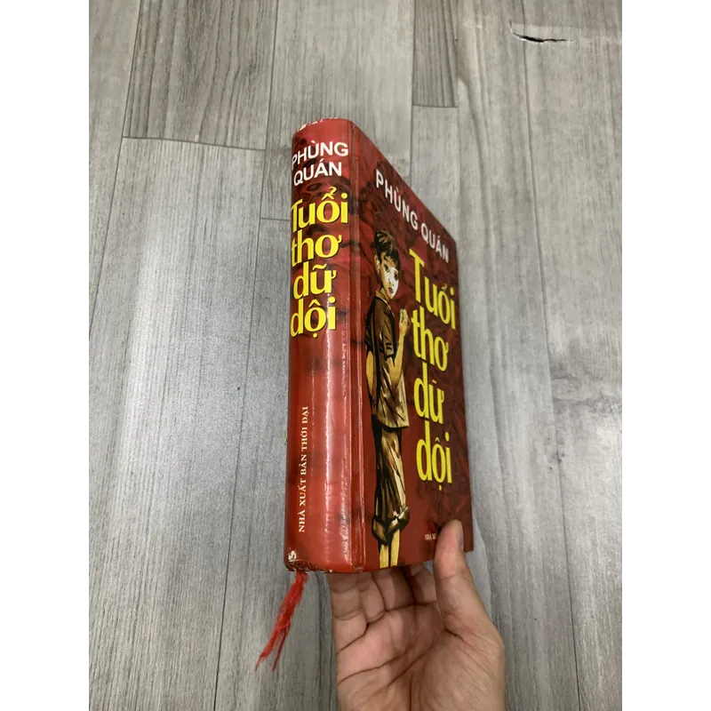 Tuổi thơ dữ dội - phùng quán. 1a4 689741