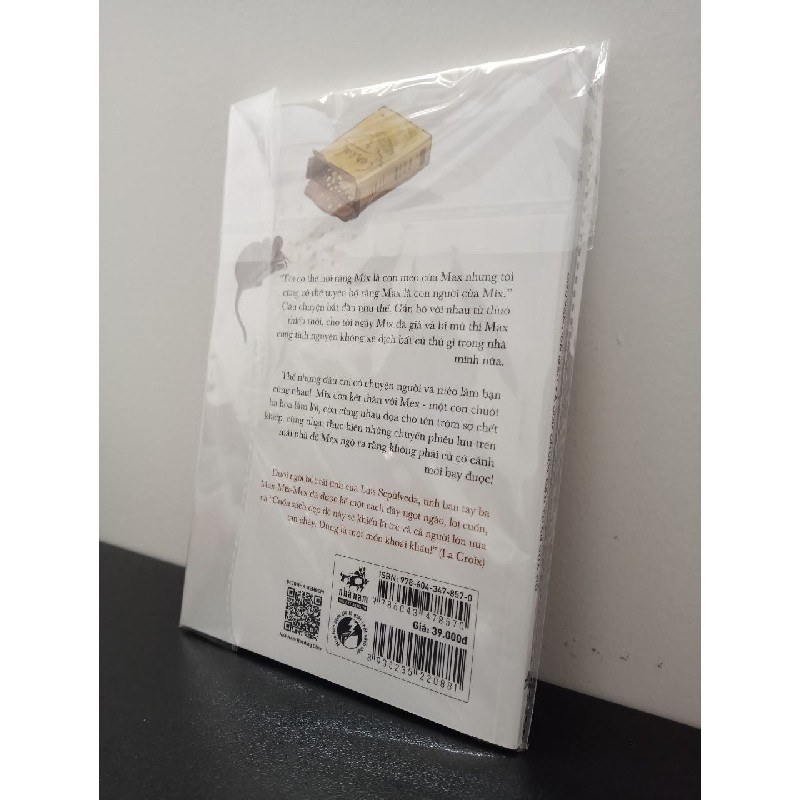 Chuyện Con Mèo Và Con Chuột Bạn Thân Của Nó (Tái Bản) - Luis Sepulveda New 100% HCM.ASB0303 Oreka-Blogmeo 64890