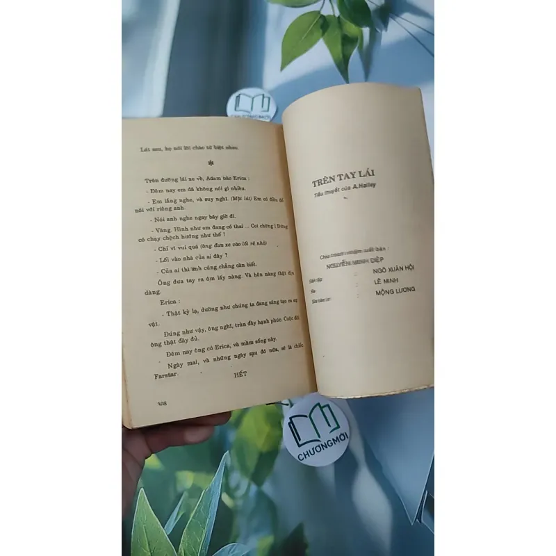 [XƯA] Trên Tay Lái (1991) - Arthur Hailey 997665