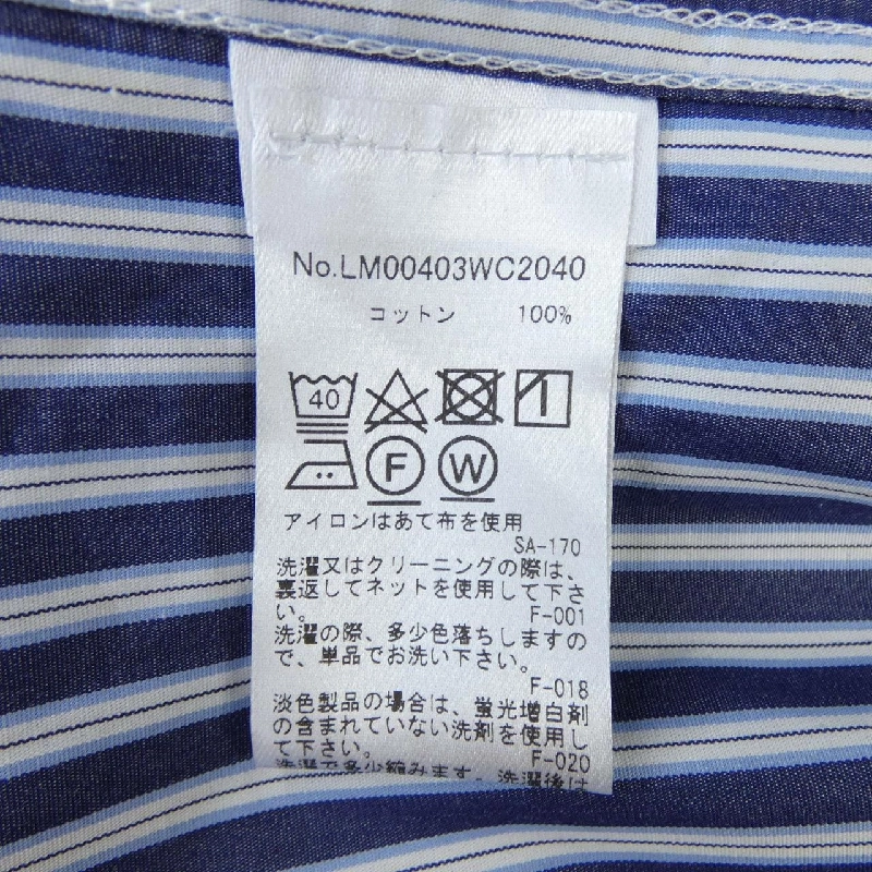 Áo sơ mi MAISON KITSUNE LM00403W2040 - Hàng hiệu Authentic 884829