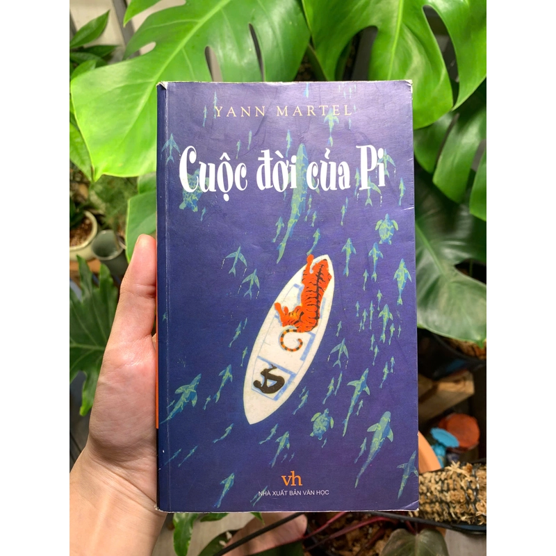 CUỘC ĐỜI CỦA PI – Yann Martel 497707
