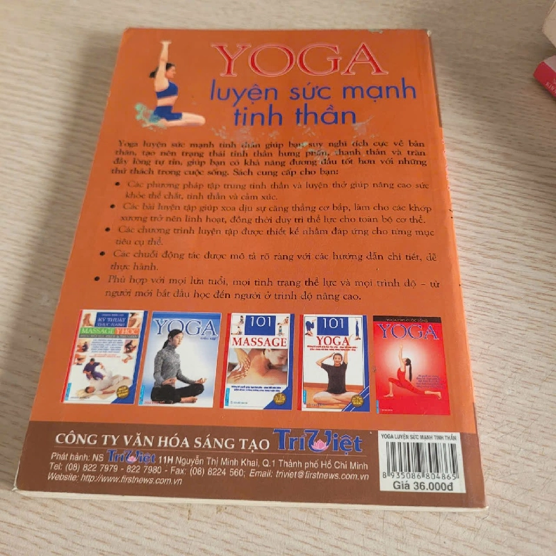 Luện Sức Mạnh Tinh Thần – Yoga Cho Cuộc Sống 528369