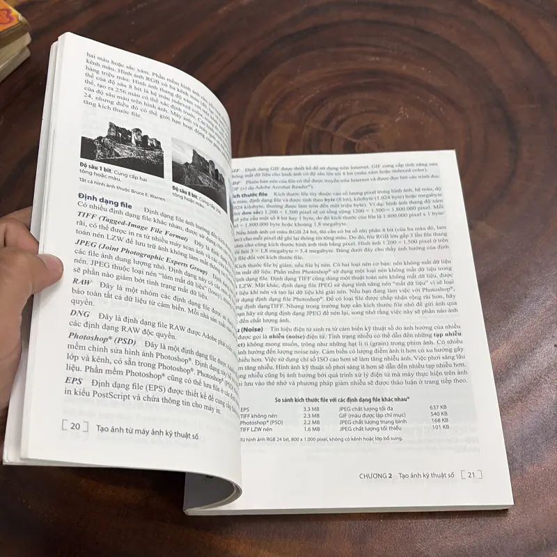 II Nhiếp Ảnh: Nhiếp Ảnh Kỹ Thuật Số - Bruce Warren - 2022 992024