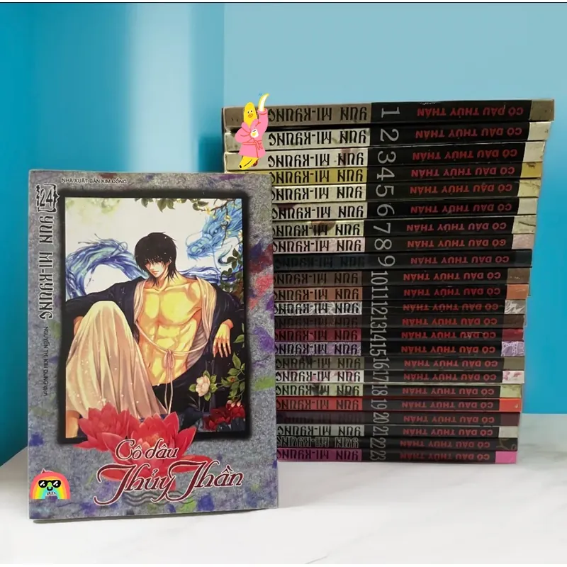 Truyện - Cô Dâu Thủy Thần trọn bộ 24 tập 590425