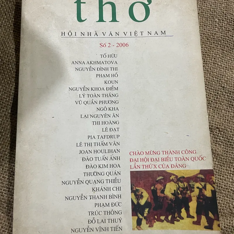 Tại chí Thơ - nhiều tác giả  716459