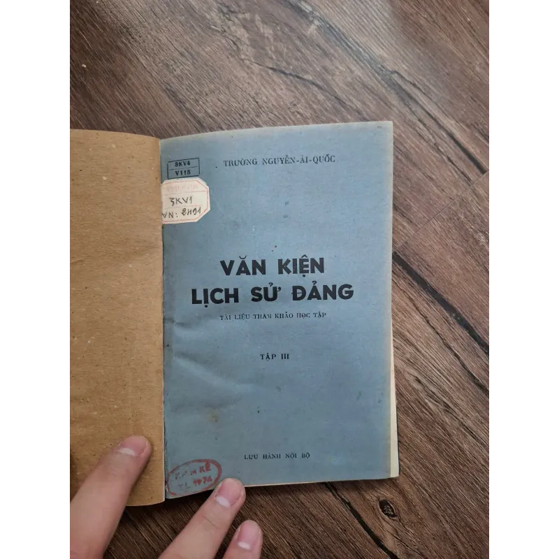 Văn Kiện Lịch Sử Đảng 716200