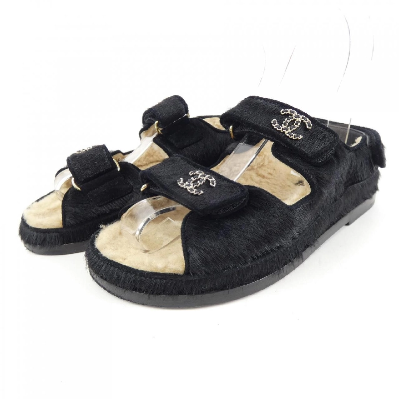 【Mã giảm giá】Giày sandal CHANEL 663715