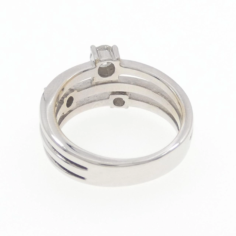 Nhẫn kim cương K18WG 0.50CT 668037