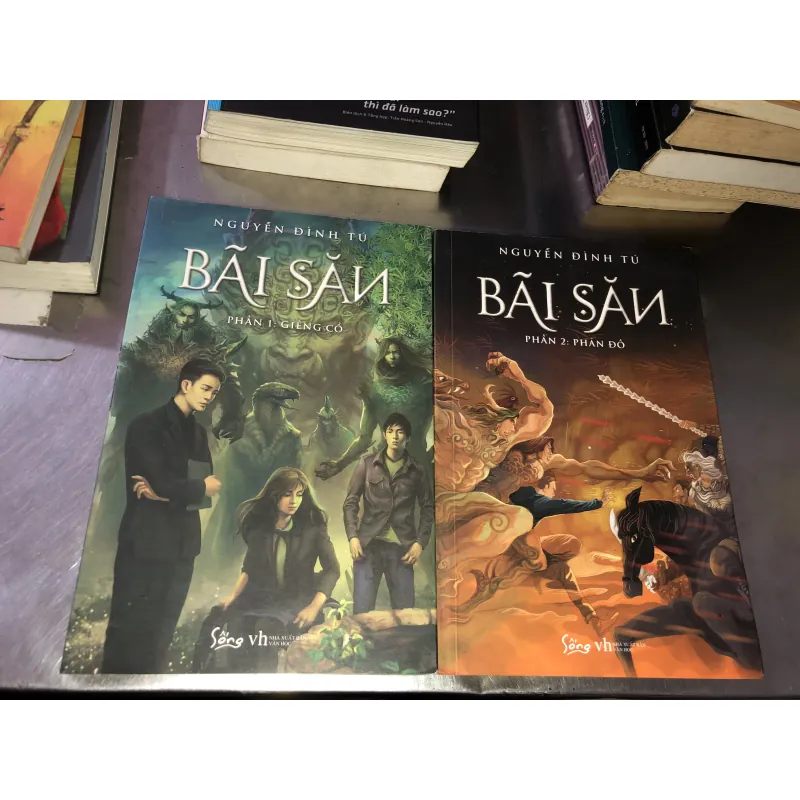 Bãi săn - Nguyễn Đình Tú 1023651