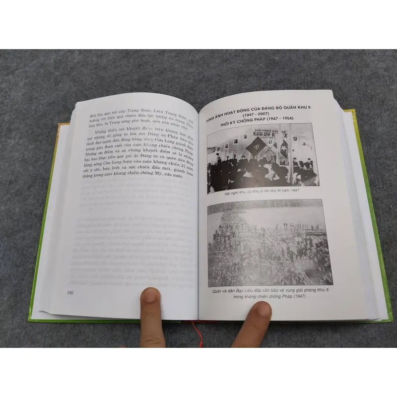 LỊCH SỬ ĐẢNG BỘ QUÂN KHU 9 (1947 - 2007) TẬP I (1947 - 1975) 936753