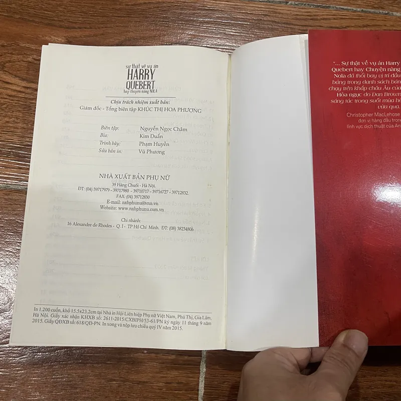 Sự thật về vụ án Harry Quebert hay Chuyện nàng NOLA (9) 721193