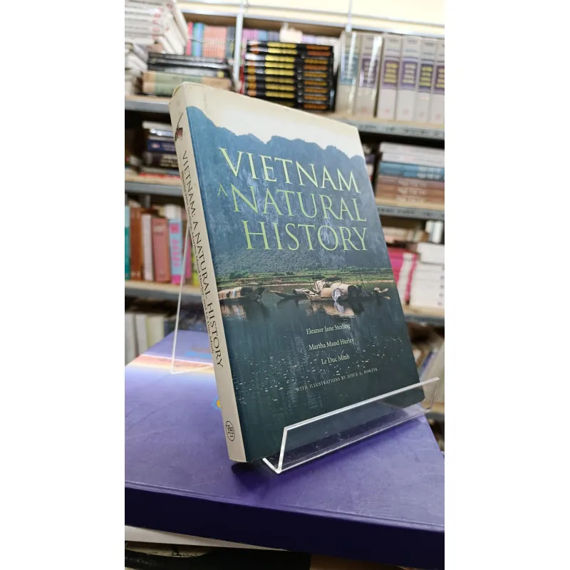 VIETNAM A NATURAL HISTORY - VIỆT NAM LỊCH SỬ TỰ NHIÊN 606041