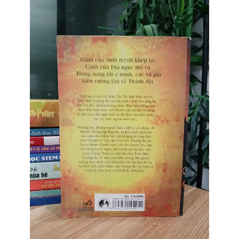 Mật mã Tây Tạng 6 – Hà Mã 570871