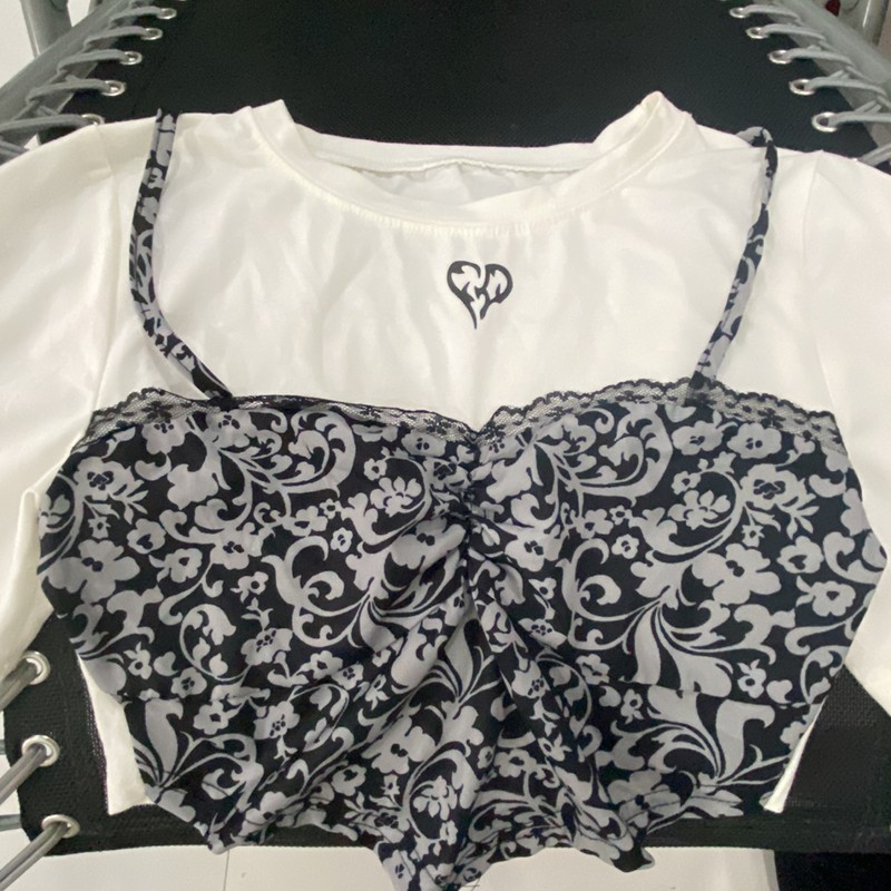 Áo croptop , ba lỗ (new 100%) 🌸 185075